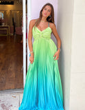Seraphina Gown - Ocean