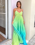 Seraphina Gown - Ocean