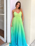 Seraphina Gown - Ocean