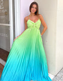 Seraphina Gown - Ocean
