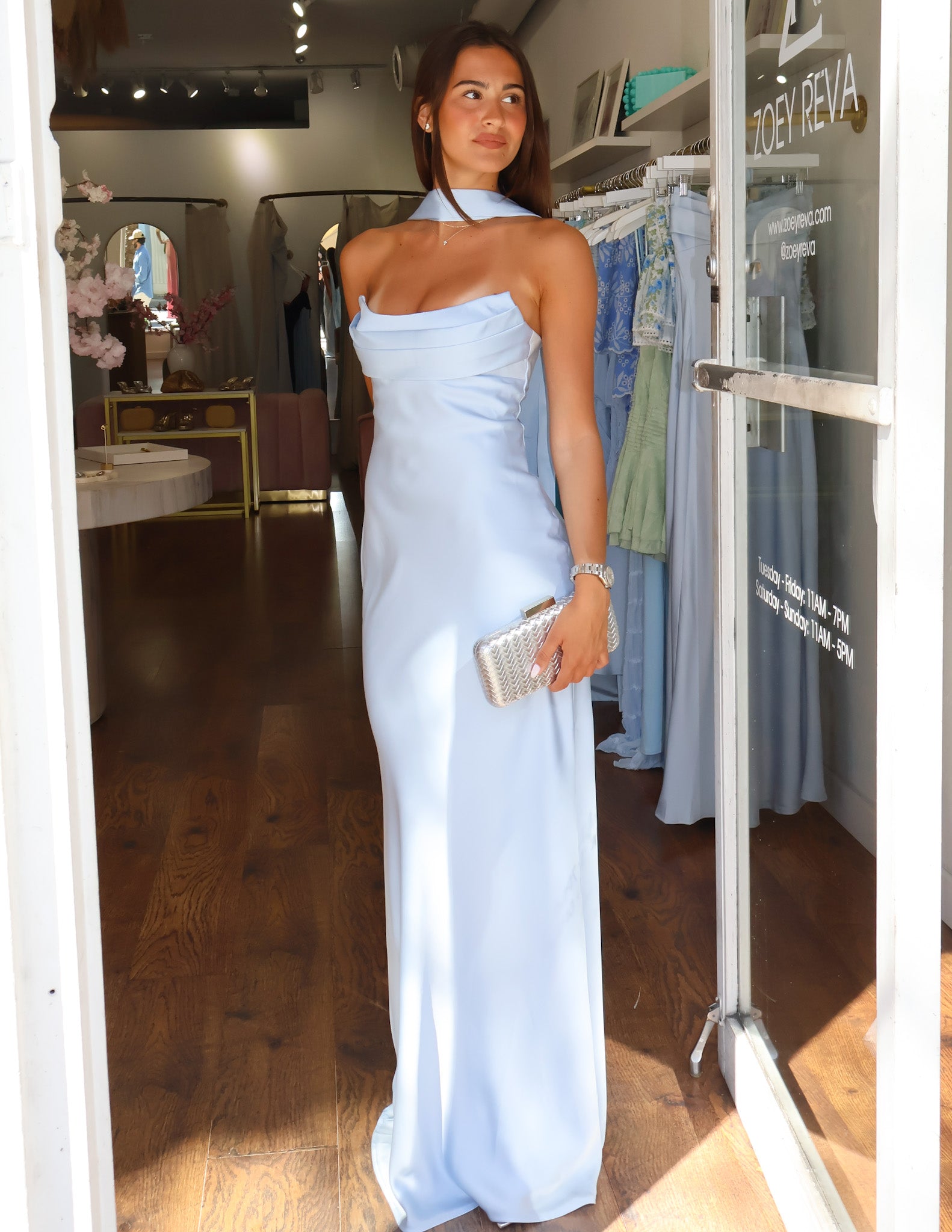 madeline maxi dress Madeleine Strapless Maxi Dress