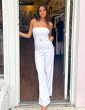 Gigi Jumpsuit - White