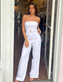 Gigi Jumpsuit - White