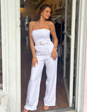 Gigi Jumpsuit - White