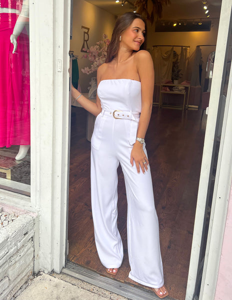 Gigi Jumpsuit - White