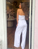 Gigi Jumpsuit - White