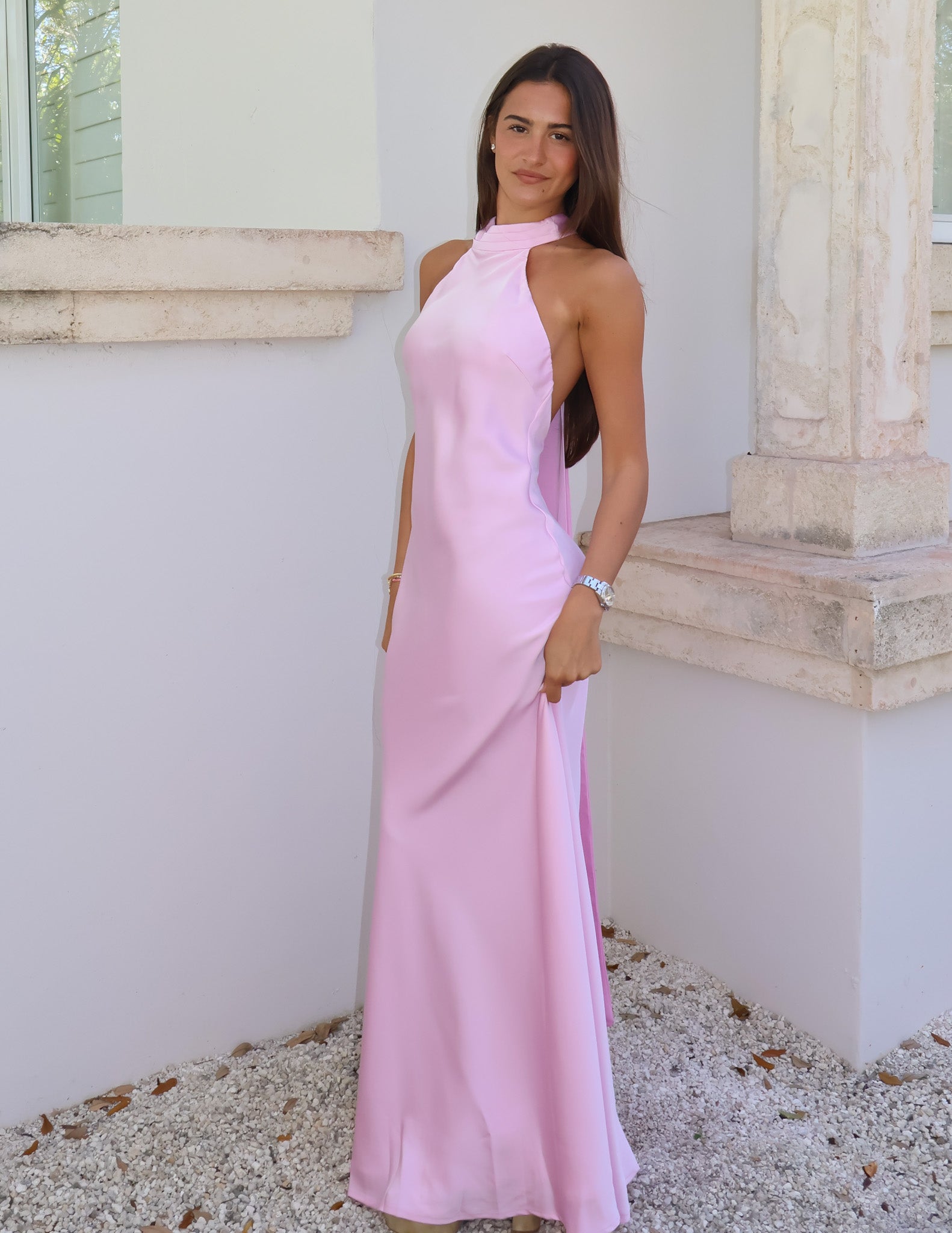 PREORDER Elise Maxi Dress - Petal XS PREORDER Elise Maxi Dress - Petal XS