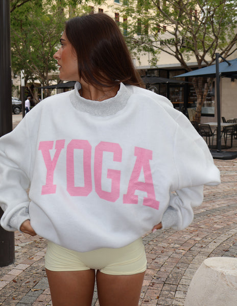 Pilates Reversible Mockneck - Pink