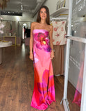 Orchid Maxi Dres - Pink Ombre