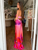 Orchid Maxi Dres - Pink Ombre