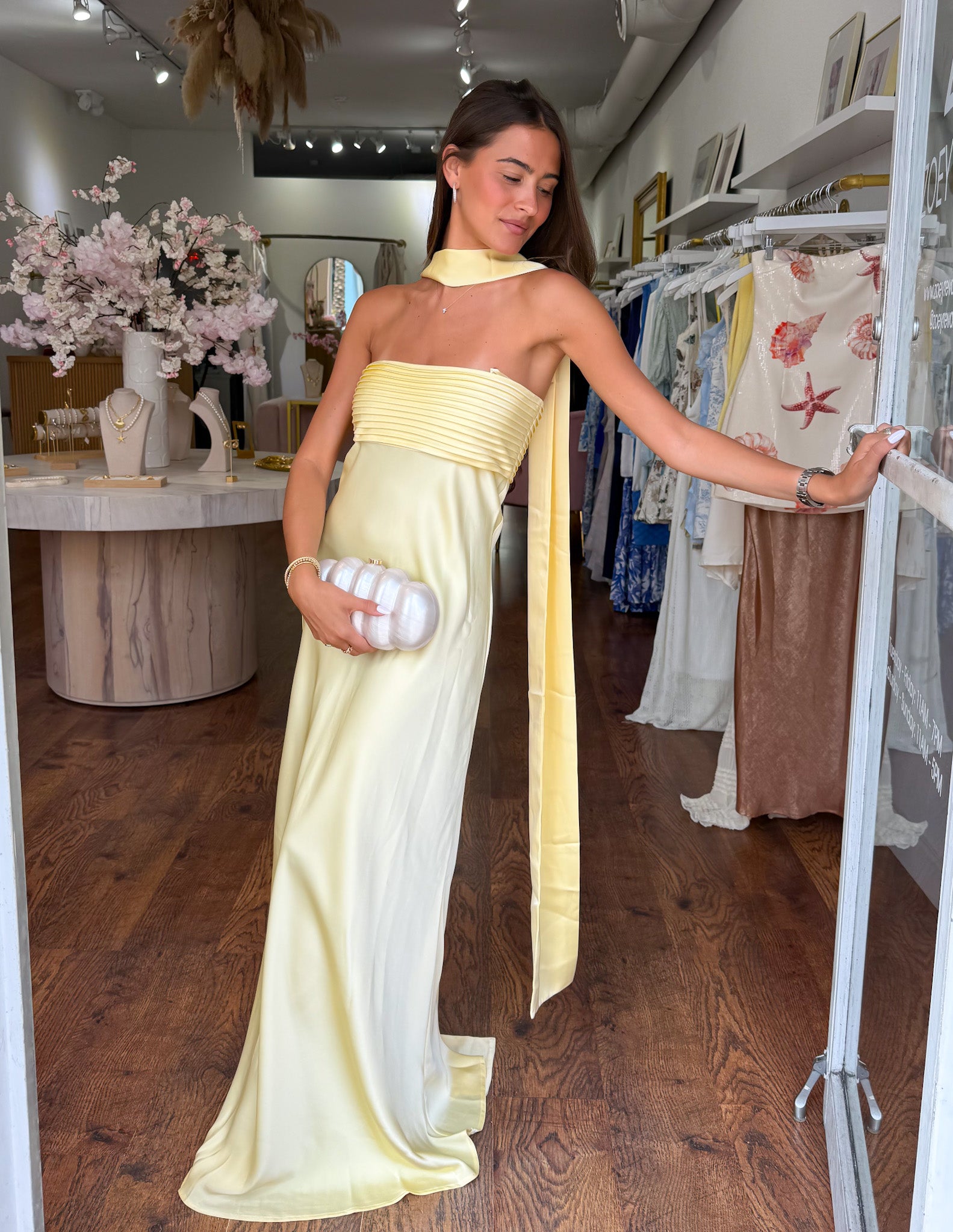 Elsa Maxi Dress - Yellow | Zoey Reva Elsa Maxi Dress - Yellow | Zoey Reva