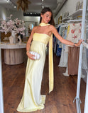 Elsa Maxi Dress - Yellow
