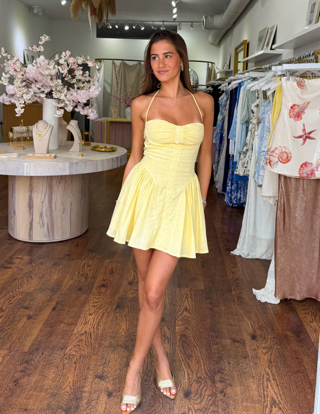 Limoni Mini Dress
