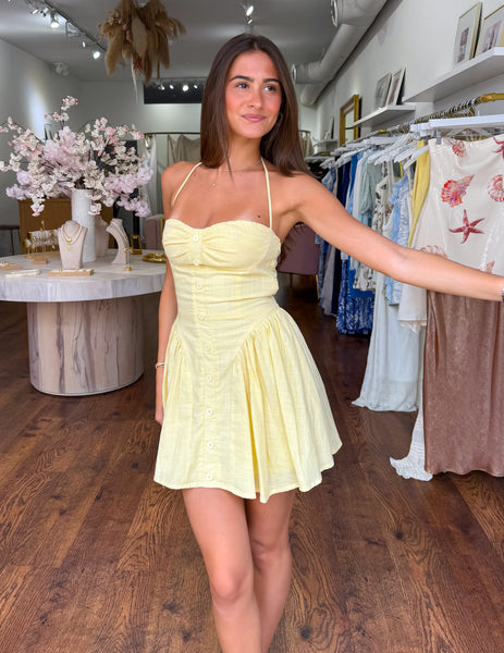 Limoni Mini Dress