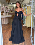 Rosetta Gown - Black