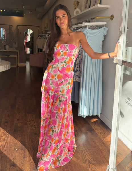 PREORDER Filomena Floral Dress