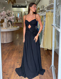Rosetta Gown - Black