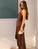 Ayla Maxi Dress - Cocoa