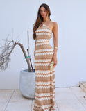 Iris Chevron Maxi