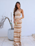 Iris Chevron Maxi