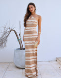 Iris Chevron Maxi