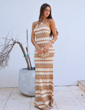Iris Chevron Maxi