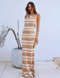 Iris Chevron Maxi