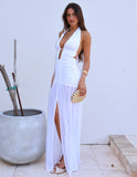 Arianna Maxi Dress - White