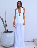 Arianna Maxi Dress - White