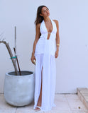 Arianna Maxi Dress - White