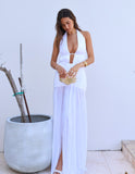 Arianna Maxi Dress - White