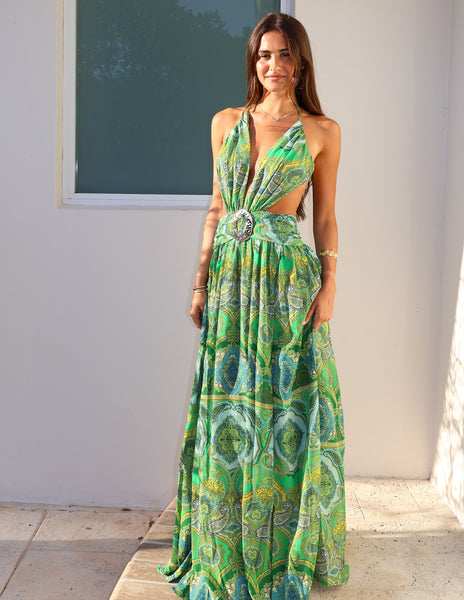 Calista Maxi Dress