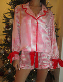 Jolly Christmas Pajama - Red