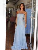 Delphina Maxi Dress - Blue