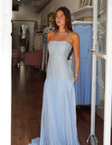 Delphina Maxi Dress - Blue