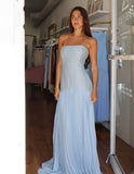 Delphina Maxi Dress - Blue
