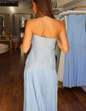 Delphina Maxi Dress - Blue