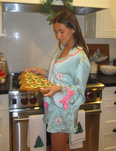 Jolly Christmas Pajama - Kelly Green