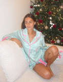 Jolly Christmas Pajama - Kelly Green
