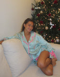 Jolly Christmas Pajama - Kelly Green