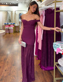 Shayla Maxi Dress - Wine
