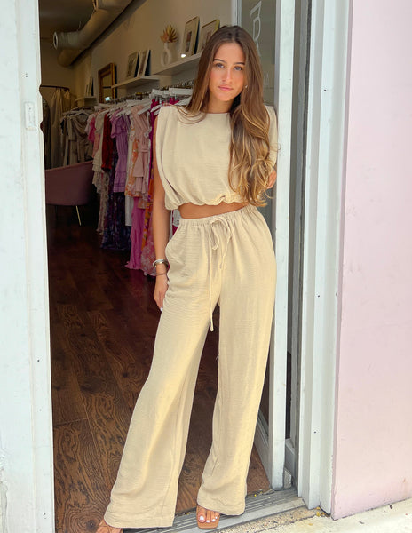 Lucca Set - Taupe