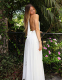 Vanessa Maxi Dress - White