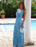 Mila Maxi Dress - Blue