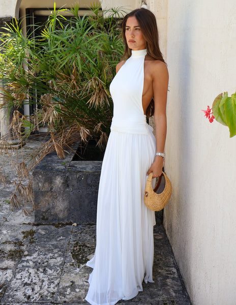 Vanessa Maxi Dress - White