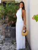 Vanessa Maxi Dress - White