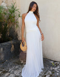 Vanessa Maxi Dress - White