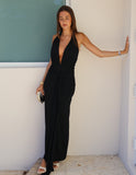 Isabella Maxi Dress - Black