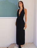 Isabella Maxi Dress - Black