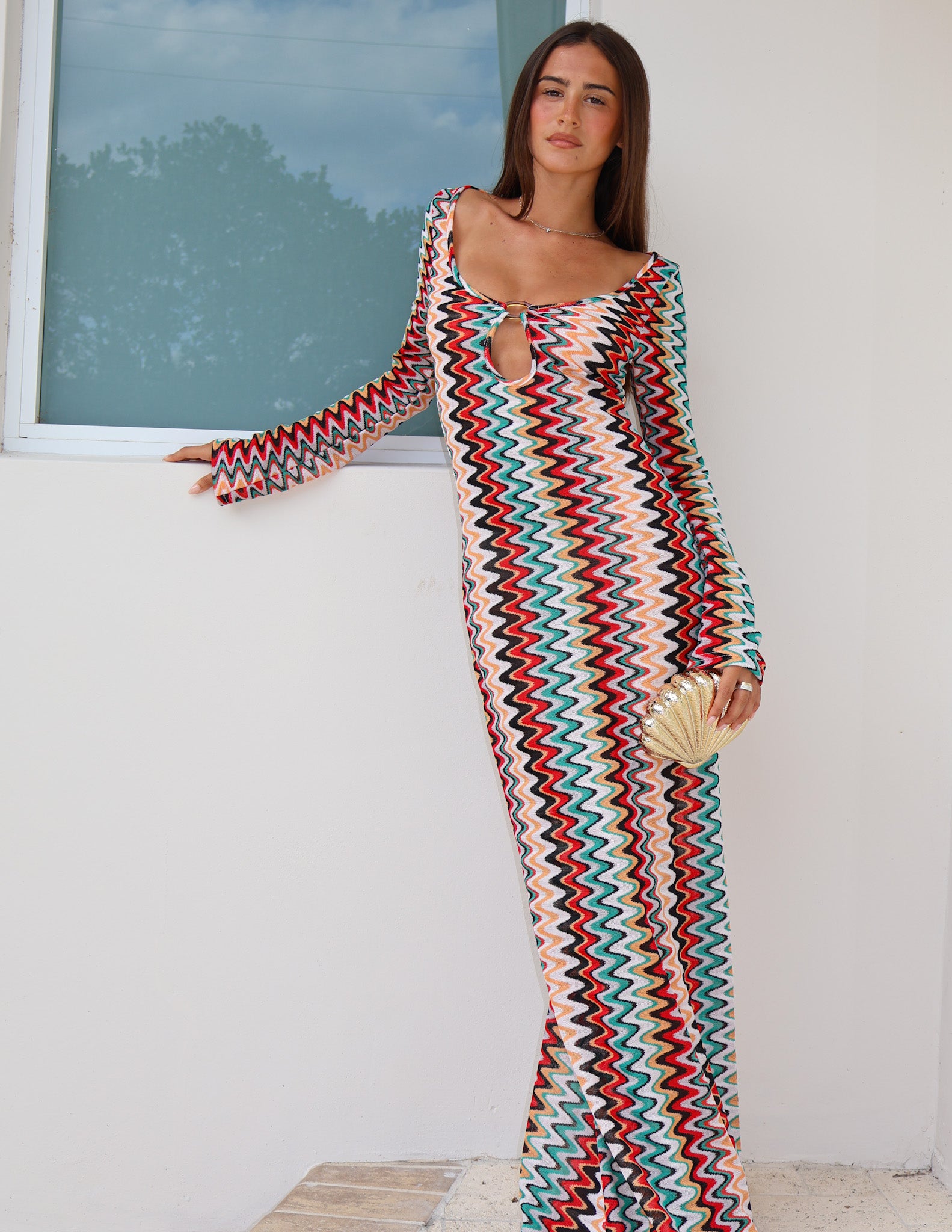 Emi Knit Maxi
